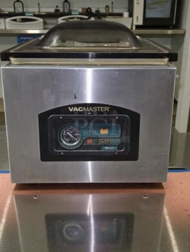 ARY VacMaster VP320 commercial vacuum packaging machine, stainless steel, 16" seal bar, premium condition, UL listed.