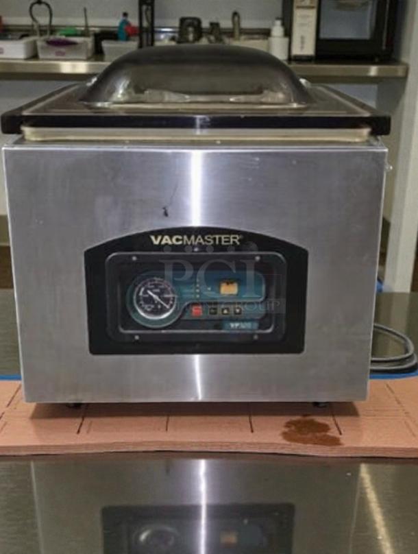 ARY VacMaster VP320 commercial vacuum packaging machine, 16" seal bar, fully tested, UL listed, premium condition.