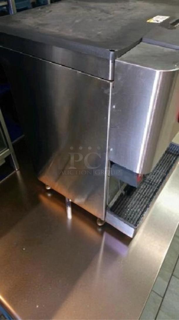 High-grade Coca-Cola soda fountain dispenser, model 41930R, stainless steel, multi-flavor, fully tested, excellent condition.