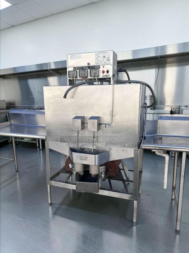 American Dish Service 5-AGS commercial glass washer, 120V, prime condition, NSF listed, Edwardsville, Kansas.