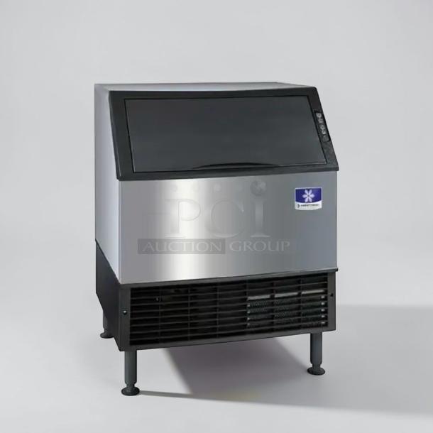 Manitowoc UY0310A-161B Commercial Ice Maker, air-cooled, 115V, undercounter design, prime condition, fully tested and operational.
