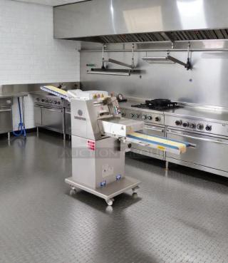 Superior Condition – Minipan MINIGRISS – Commercial Breadsticks (Grissini) Shaper – Stainless Steel – Fully Tested & Operational! (MIN-L-GRSS-0481)