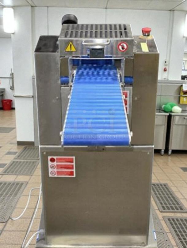Minipan MINIGRISS breadsticks shaper in stainless steel, excellent condition, fully tested, model MIN-L-GRSS-0481.