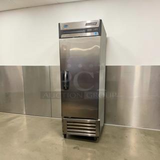 Nor-Lake AdventEDGE F23-S commercial freezer, stainless steel, exceptional condition, tested and working, 115V, single phase.