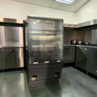 Structural Concepts SB2755 refrigerated bakery display case, premium condition, 220V/single phase, fully tested and working.