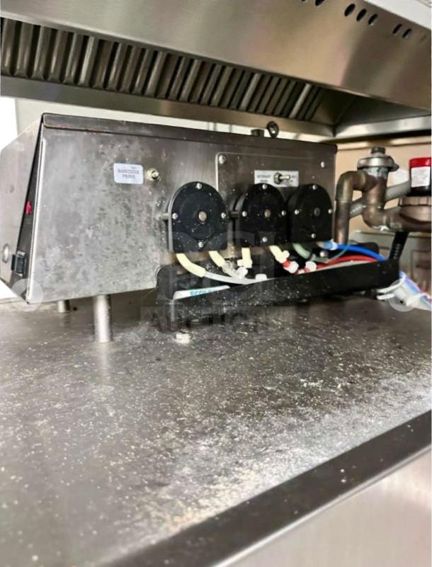 CMA/Ecolab ES-2000 Dishmachine Heat Recovery System in exceptional condition, UL & NSF listed, fully operational.