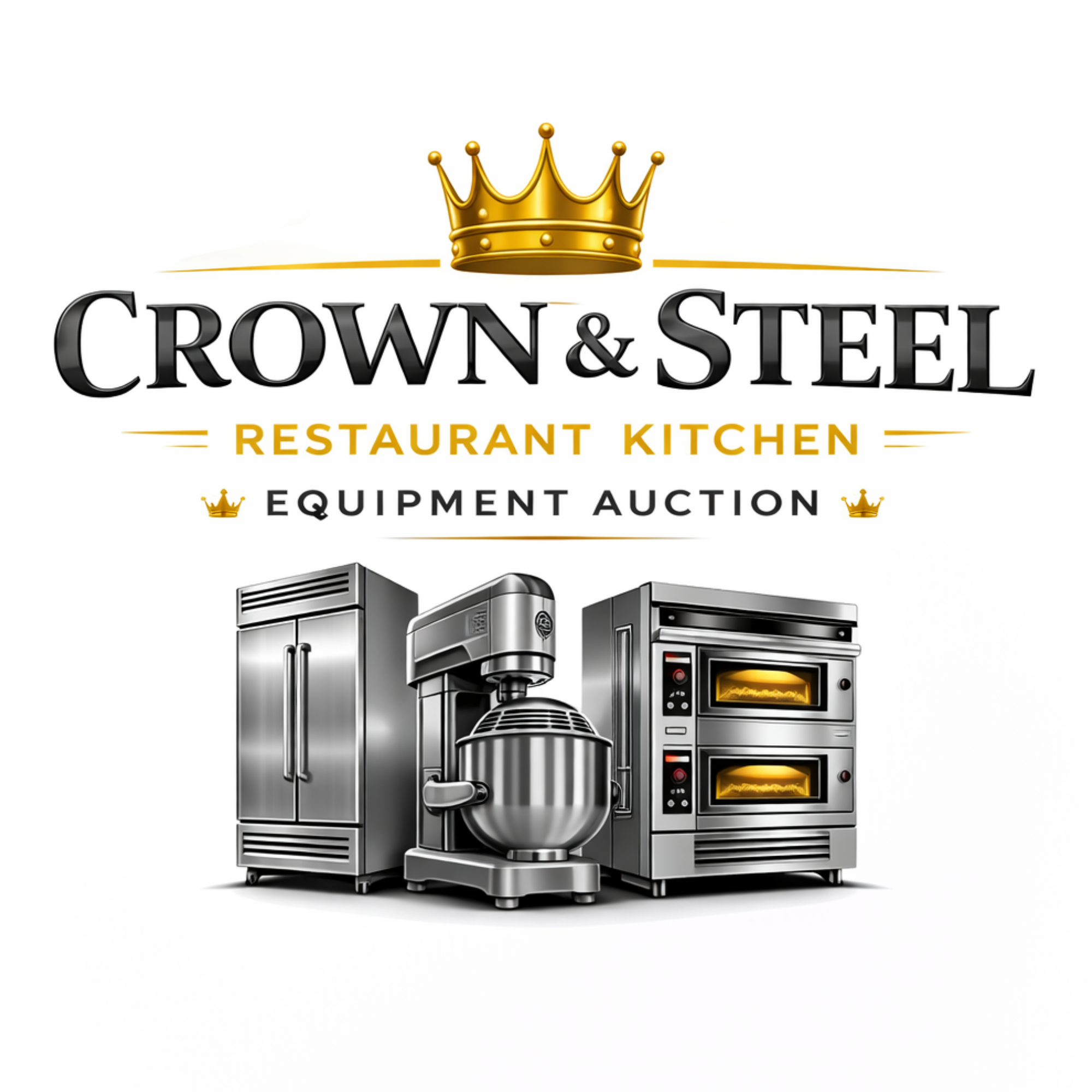 Crown & Steel Restaurant Kitchen Equipment Auction