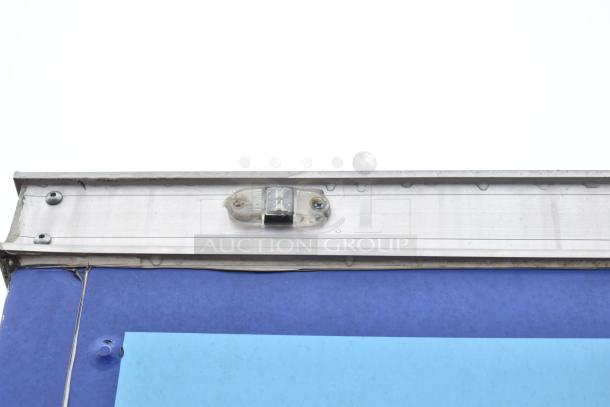 Fully equipped mobile kitchen trailer with CaptiveAire hood, Pitco propane fryers, and full refrigeration. Clean condition.