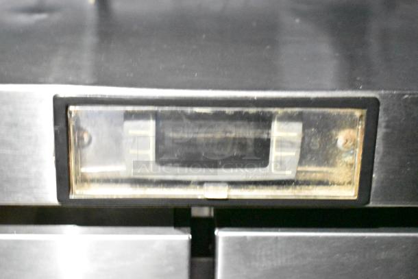 Commercial mobile kitchen trailer gauge, part of a fully equipped setup with CaptiveAire and Pitco components.