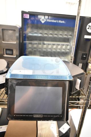 2024 Hobart HTi-7LH4W commercial food portioning scale; countertop design, 120/208-240V, 1 phase, tested and working, mint condition.