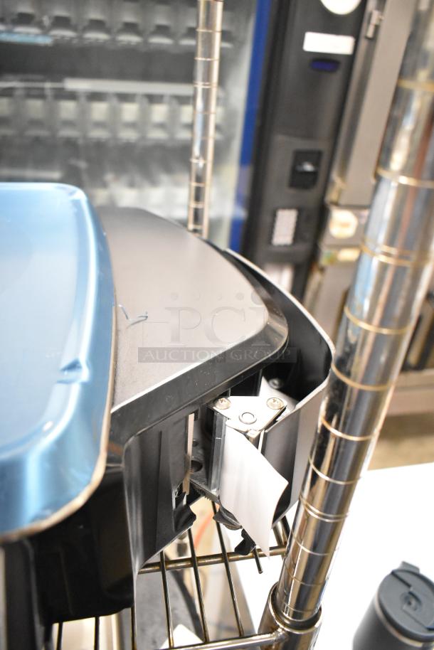 2024 Hobart HTi-7LH4W commercial food portioning scale, countertop model, tested and working, 120/208-240V, 1 phase.