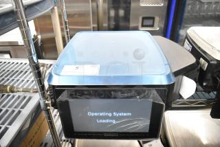 2025 Hobart HTi-7LH4W commercial food scale, visible screen damage, 120/208-240V, 1 phase, tested and working.