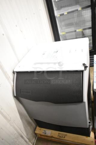 2025 Ice-O-Matic ICEU220FA5 undercounter ice machine, brand new with minor scratches. Self-contained, 115V, 1-phase.