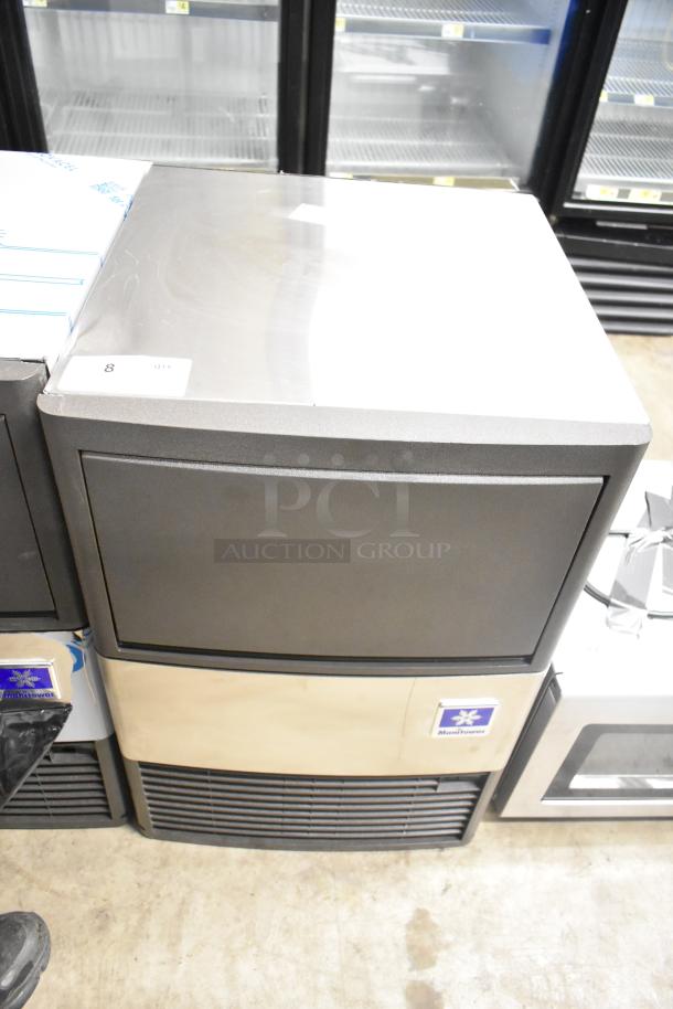 Brand new 2025 Manitowoc UDP0065A-161 undercounter ice machine, 115V, 1 phase, minor scratches, stainless steel finish.