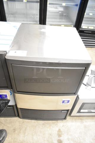 Brand new 2025 Manitowoc UDP0065A-161 undercounter ice machine, 115V, 1 phase, minor scratches, stainless steel finish.