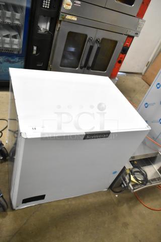 Brand new Scotsman MC1030SR-3A ice machine, Prodigy Elite Series, remote cooled, 996 lb capacity, 208/230V, 3 Phase.