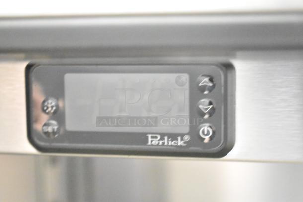 2025 Perlick HC24FS4S-00-BLFLR commercial undercounter freezer control panel. Brand new, 115V, 1 Phase.