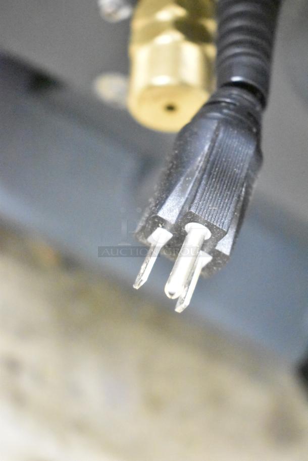 BRAND NEW Lavex carpet extractor power cord, 3-prong plug, part of 12-gallon, 500 PSI system with 25' hoses and 12" wand.