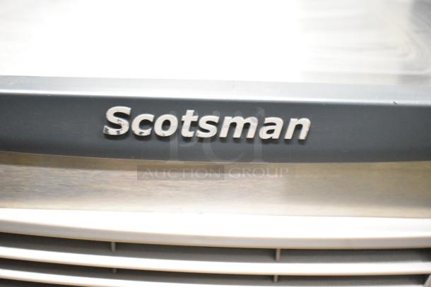2022 Scotsman NH0522A-1S Commercial Ice Head, 115V, 1 Phase, clean condition. Logo detail visible.