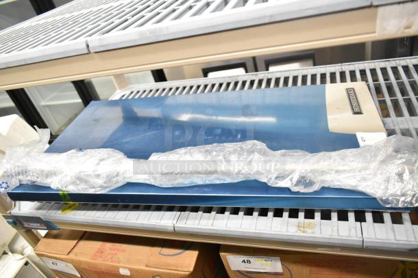 Brand new Hoshizaki self-contained ice maker door, scratch and dent condition, wrapped in protective plastic.