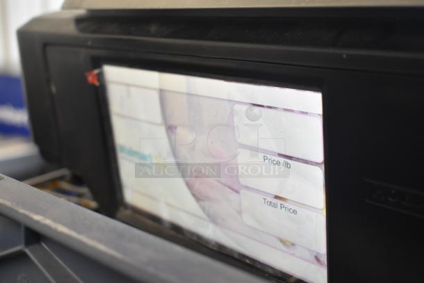 2023 Hobart HTi-7LH4W commercial countertop food portioning scale with digital display. Tested and working.