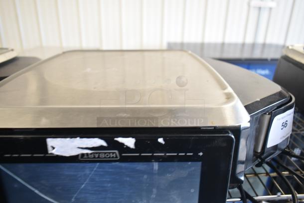 2024 Hobart HTi-7LH4W Commercial Scale with screen damage, 120/208-240V, 1 Phase, tested and working.