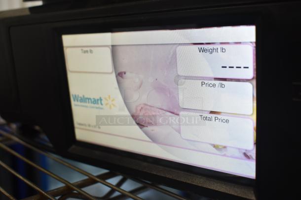 2024 Hobart HTi-7LH4W commercial scale, tested and working, visible screen damage, 120/208-240V, 1 phase.