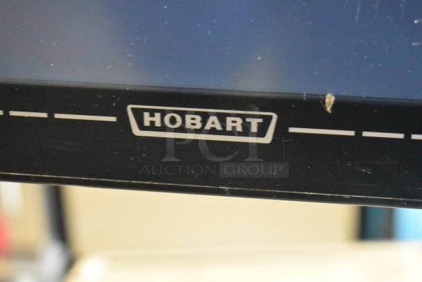 2017 Hobart HTi-7LH26 commercial countertop food portioning scale, tested and working, visible Hobart logo.