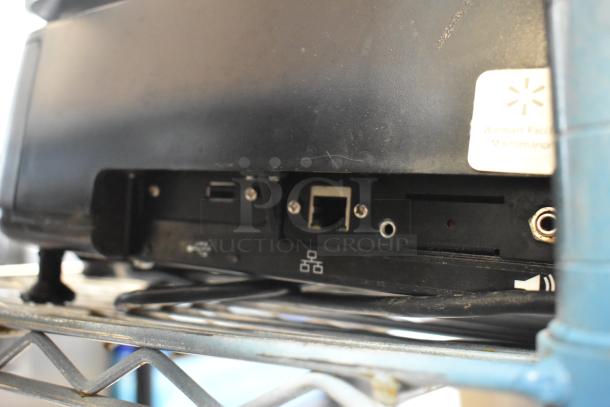 2020 Hobart HTi-7LH4W commercial food portioning scale, ports view, tested and working. 120/208-240V, 1 Phase.