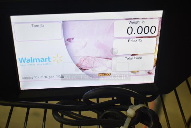 2020 Hobart HTi-7LH4W commercial food portioning scale, digital display, tested and working, 120/208-240V, 1 phase.