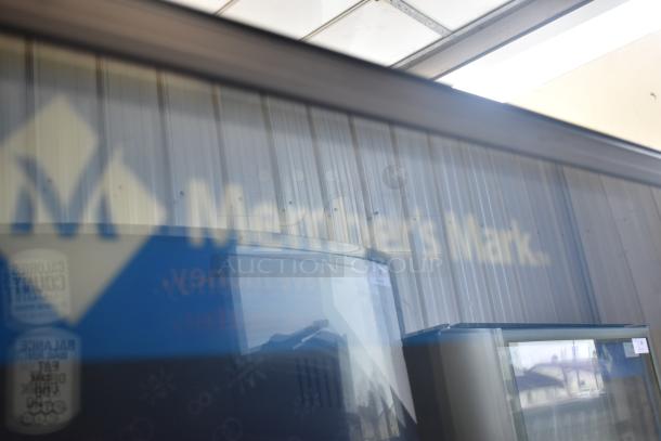 Crane 5800-4 metal commercial drink vending machine with bill acceptor, 115 volts, 1 phase, in good condition.