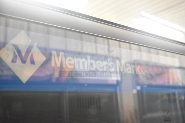 Crane 5800-4 metal commercial vending machine, dispenses bottled drinks, bill acceptor, 115 volts, good condition.