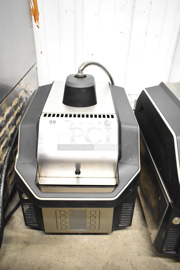 2019 Electrolux HSPP3BPRS Commercial Panini Press, 208V, 1 Phase. Features digital controls, used condition.