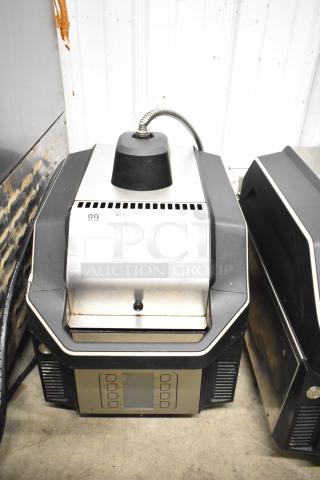 2019 Electrolux HSPP3BPRS Commercial Panini Press, 208V, 1 Phase. Features digital controls, used condition.