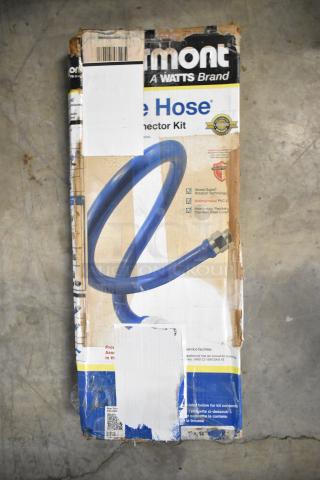 BRAND NEW SCRATCH AND DENT! Dormont 1650KIT48 Deluxe SnapFast® 48" Gas Connector Kit with Two Elbows and Restraining Cable - 1/2" Diameter