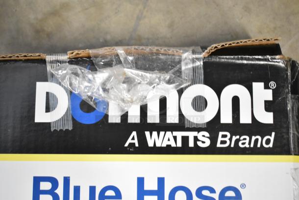BRAND NEW Dormont 1650KIT48 Deluxe SnapFast® 48" Gas Connector Kit, includes elbows and restraining cable, 1/2" diameter, sealed box.