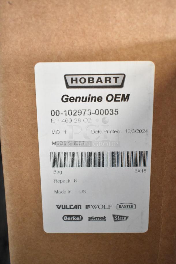 Brand new Hobart 00-102973-00035 Ep 460, 28 oz, with minor scratches. Genuine OEM, made in the USA. Box label visible.