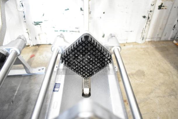 Garde FC14 and FC38 French Fry Cutters, 1/4" and 3/8" blades, heavy-duty, new with minor cosmetic flaws.