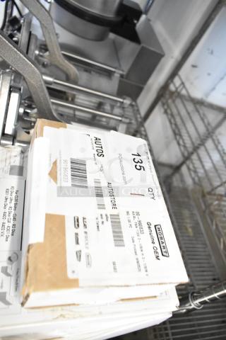 Brand new Vulcan 00-960833 Axial Fan 115V, 3-1/8" height. Scratch and dent condition. Box shows shipping labels.