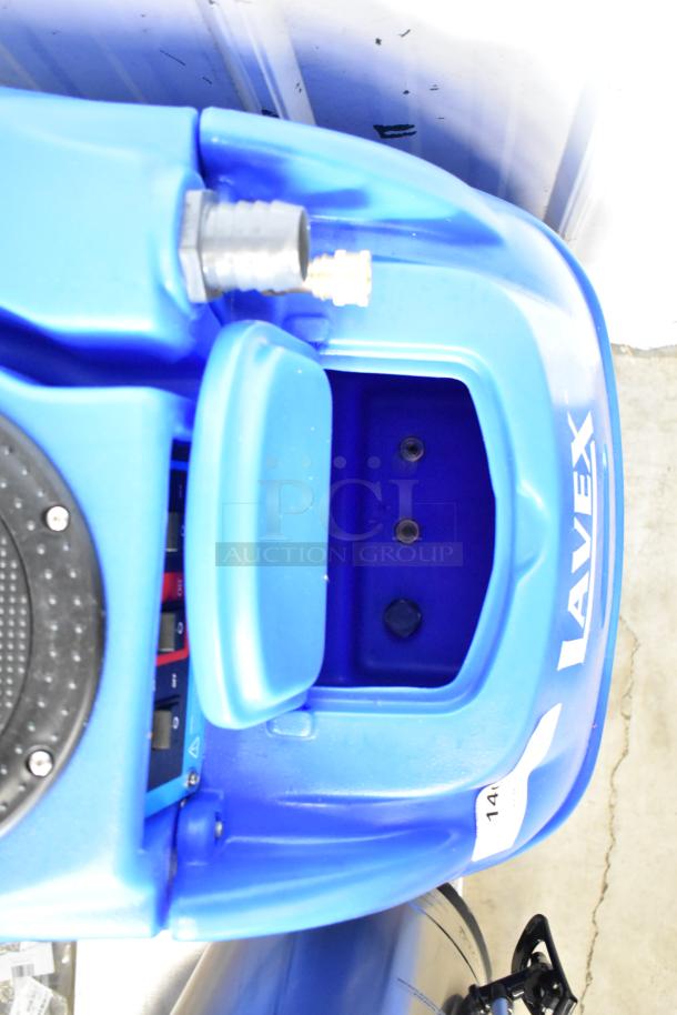 BRAND NEW Lavex Dual 3-Stage Heated Carpet Extractor, 12 Gallon, 500 PSI, 25' hoses, 12" stainless steel wand, scratch and dent.