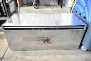 BRAND NEW SCRATCH AND DENT! Curtron E-IBD-36-1 Flying Insect Control Back Door Air Curtain Insect Door 36". 120 Volts, 1 Phase.