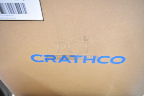 Alt text: "Crathco 231-01269 CS-2E/1D-16-290 Beverage Machine Base, new scratch and dent, 120V, 1 Phase, in packaging."