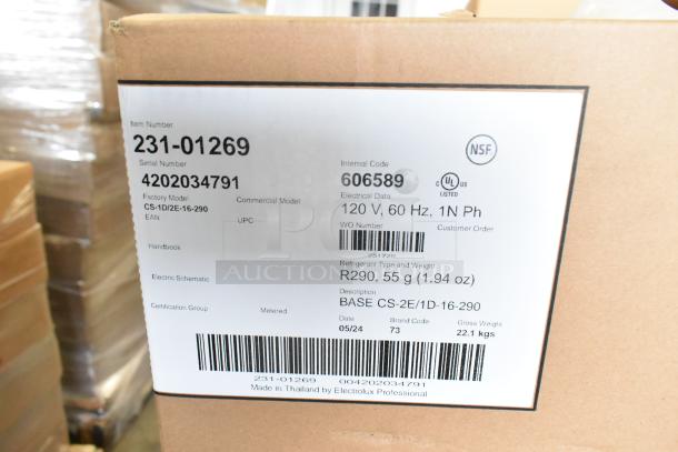 BRAND NEW Crathco 2024 CS-2E/1D-16-290 Commercial Beverage Machine Base. 120V, 1 Phase. Scratch and dent condition.