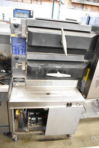 Cleveland Commercial 2 Deck Pressure Steam Cabinet.