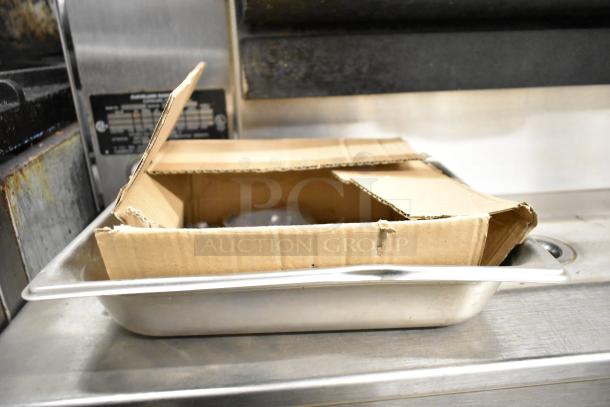 Cleveland Commercial 2 Deck Pressure Steam Cabinet, stainless steel, durable, ideal for professional kitchens.