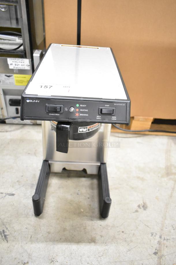 Bunn WAVE15-S-APS SmartWave® Coffee Brewer, 120V, 1 Phase, scratch and dent, low profile, wide base, new condition.