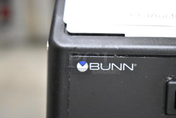 BRAND NEW Bunn WAVE15-S-APS SmartWave Coffee Brewer, scratch and dent condition, 120V, 1 Phase. Bunn logo visible.