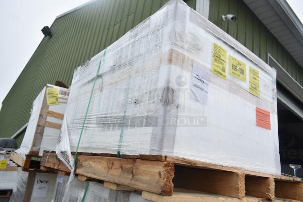 Brand new security case with grid, model 35352944C052, shown in original packaging. Scratch and dent condition.