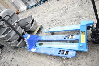 2 Lavex Commercial 5,500 lb Capacity Pallet Jack