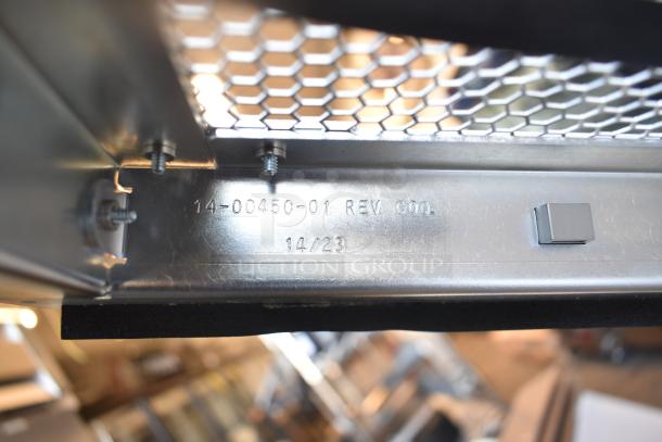 BRAND NEW SCRATCH AND DENT! De Shaw 12-00123-01-MOD_A00 Unit, visible markings "14-00450-01 REV C00" and "14/23".